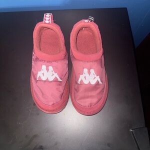 Kappa red Slippers Soft Slip-On Shoes